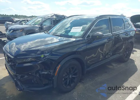 2024 Honda Cr-V Hybrid Sport z USA, uszkodzony, nr VIN 7FARS5H50RE001747